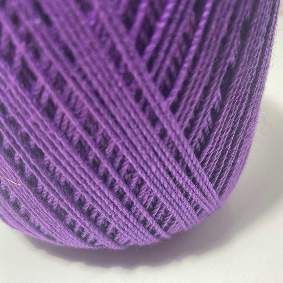 10 Dark Purple Crochet Thread Fashion 3 Aunt Lydia - Picture 12 of 13
